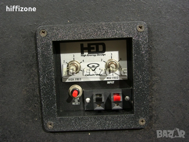 Тонколони   Cerwin vega hed /1 , снимка 10 - Тонколони - 53441294