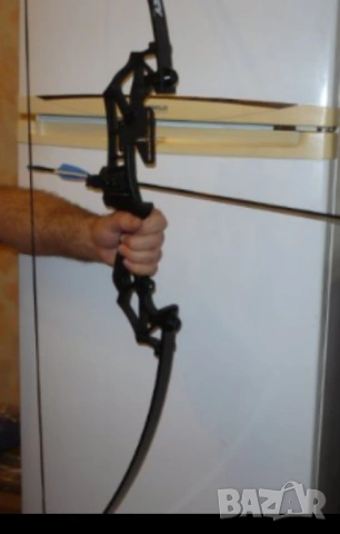 Лък дървена, метална дръжка , снимка 14 - Други спортове - 39389951