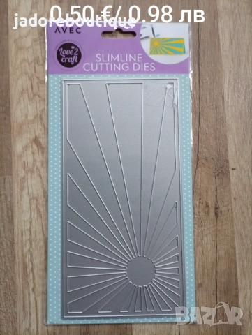 Щанци за изрязване и релеф различни видове #3, снимка 18 - Други - 48423560