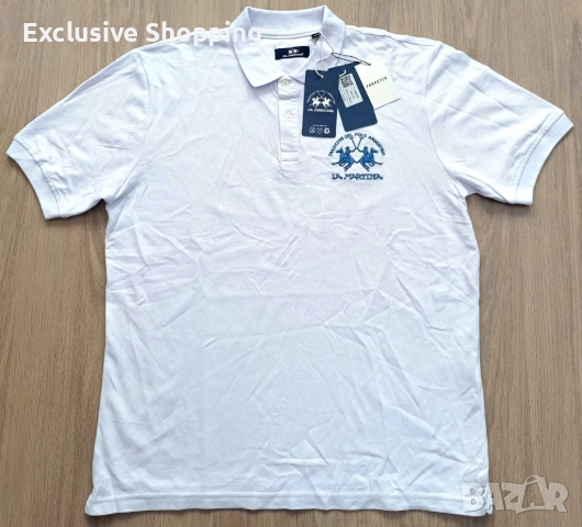 Мъжки тениски La Martina, снимка 2 - Тениски - 51819033