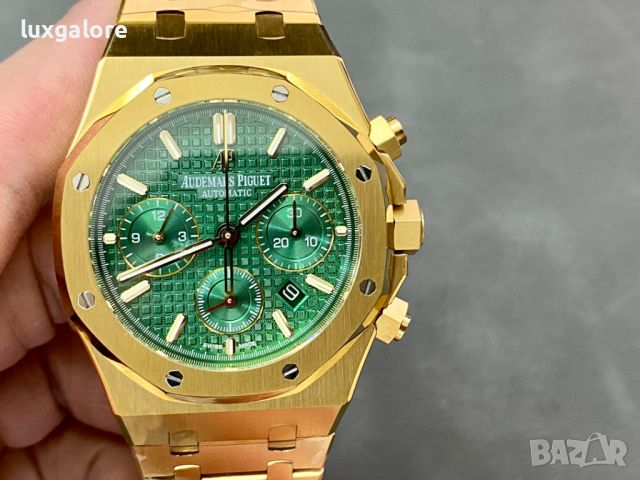 Мъжки часовник Audemars Piguet Royal Oak Chrono 26331 с швейцарски механизъм, снимка 1 - Мъжки - 46362953