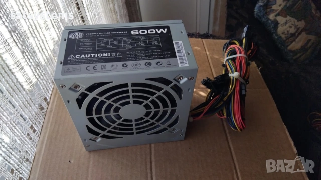 Компютърно захранване 600W CoolerMaster GX-Lite RS-600-ACAB-L3 120mm FAN, снимка 2 - Захранвания и кутии - 54174689