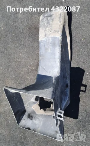 Въздуховод интеркулер Audi A4 B7/ Ауди А4 Б7 2.0TDI 140к.с BLB /АВТОМАТ/ 