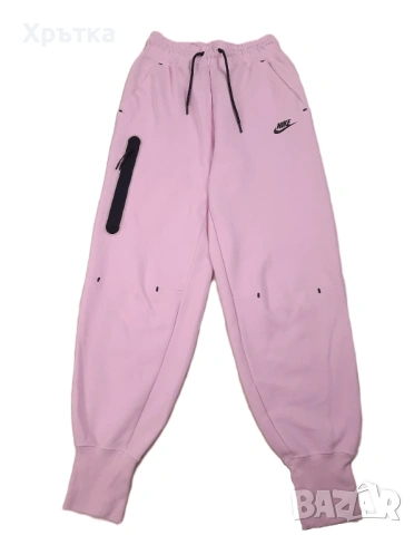 Nike Tech Fleece Jogger - Оригинално дамско долнище р-р 2XS-XS, снимка 7 - Спортни екипи - 53462641