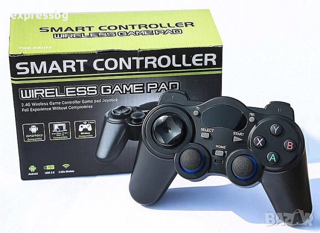 Безжичен гейм контролер TGZ 850M 2.4GHz