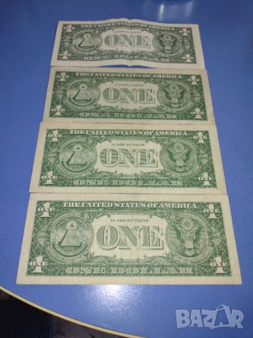 Продавам стари банкноти Щатски долар, снимка 2 - Нумизматика и бонистика - 45521158