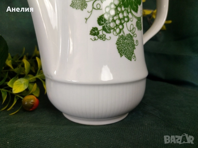 Kahla лозов лист , снимка 6 - Чаши - 51692679