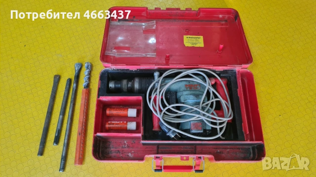 Хилти ТЕ 60, снимка 4 - Други машини и части - 53024620