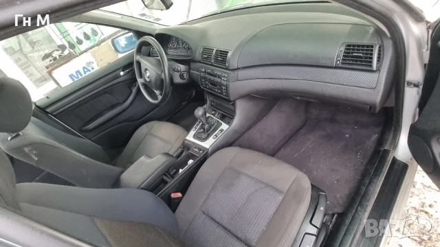 Бмв е46 320д bmw 320d 2004г. автоматик e46 на част НА ВАЙБЪР, снимка 4 - Части - 52172465