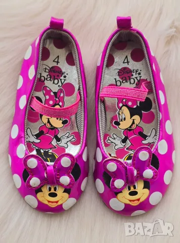 Детски обувки Мини Маус №19,5, снимка 5 - Бебешки обувки - 49864780