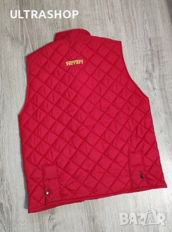 Мъжки елек Ferrari M size 1996 Vintage, снимка 9 - Суичъри - 52877073