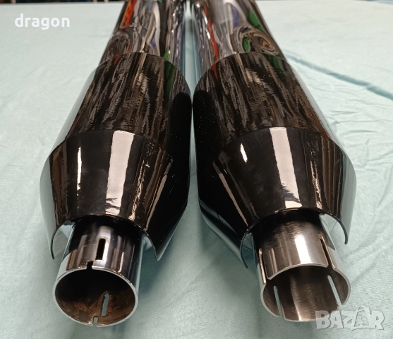 Гърнета / ауспуси за Harley Davidson Road King / Touring , снимка 6 - Части - 52415041