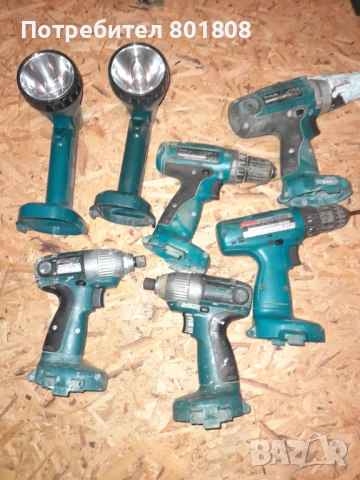 Винтоверт/Импакт Makita 