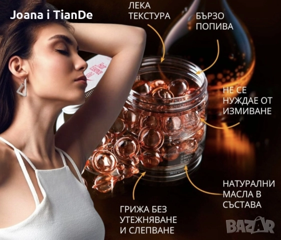Серум есенция в капсули за коса с ламиниращ ефект, tiande , снимка 2 - Продукти за коса - 51576676
