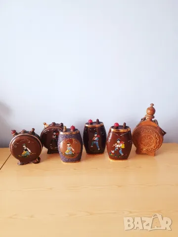 Юзчета шише чаша бъклици, снимка 3 - Антикварни и старинни предмети - 50321417