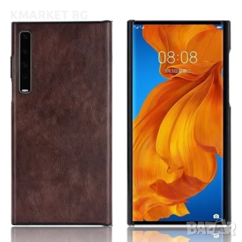 Huawei Mate X / Mate Xs Удароустойчив Кожен Калъф и Протектор, снимка 5 - Калъфи, кейсове - 49369953