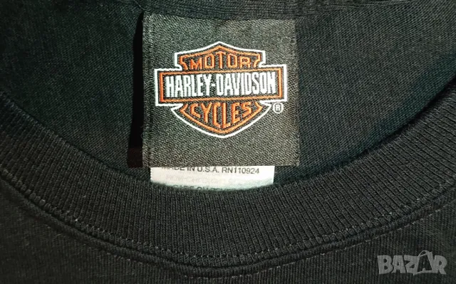 Harley-Davidson (XL) , снимка 11 - Тениски - 47187545