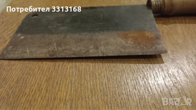 Сатър , снимка 2 - Ножове - 52230959