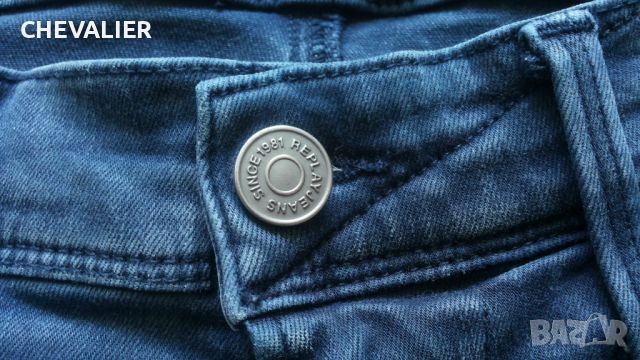 REPLAY Jeans Размер 29/32 - S/M еластични дънки 20-62, снимка 10 - Дънки - 46352173