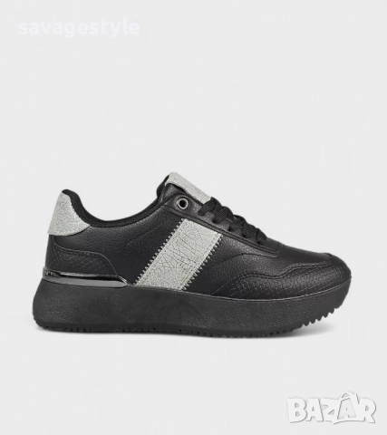 Дамски ежедневни маратонки с връзки , снимка 2 - Маратонки - 51983150