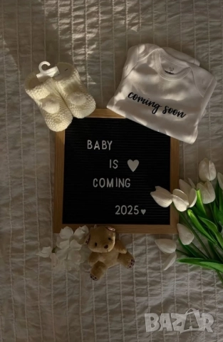 бебешко боди coming soon