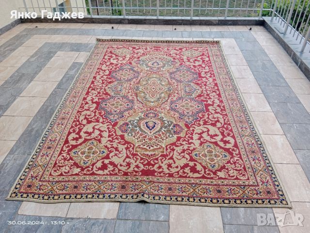 Персийски килими , снимка 2 - Килими - 46418023