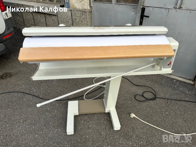 Гладачна машина -каландър Кордес