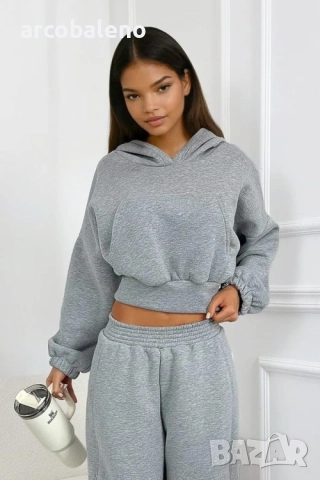 Дамски зимен комплект анцуг Balloon, 3цвята , снимка 3 - Спортни екипи - 52807491