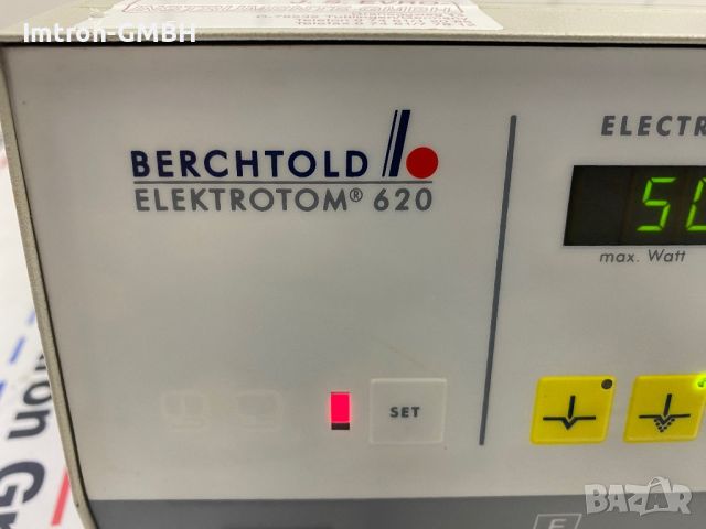 Електрохирургичен апарат Berchtold Elektrotom 620 / Berchtold Elektrotom 640 Electrosurgical Device, снимка 2 - Друга електроника - 46054164