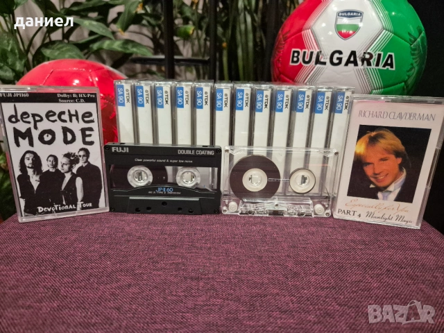 Качествени аудио касети TDK SA90 - Roxette, TOTO, ABBA, Vangelis, Enya, Iron Maiden, Elvis Presley, снимка 6 - Аудио касети - 53168746