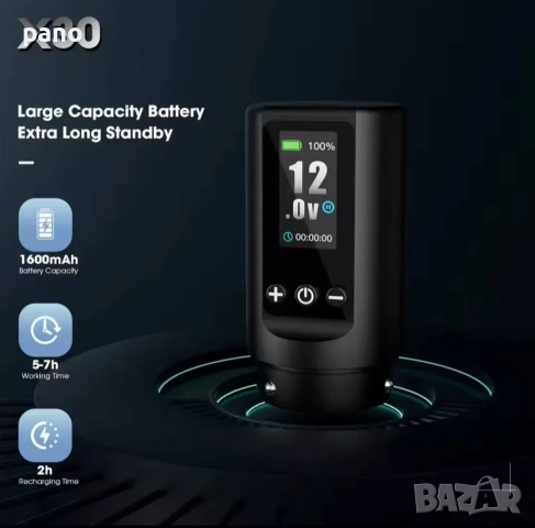 EZ filter X30 tattoo machine машинка за татуиране/татуировки/татуси, снимка 4 - Друго оборудване - 52641470