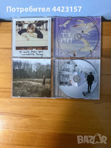 Колекция Taylor Swift - 4 албума, снимка 4 - CD дискове - 53977301