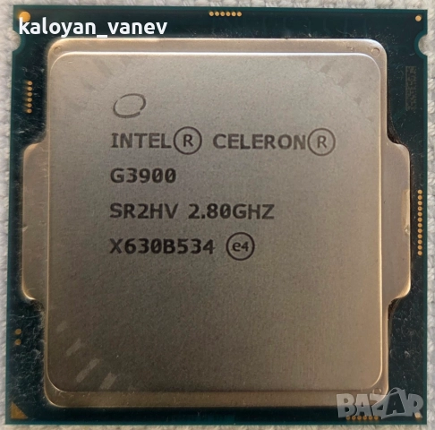 Процесор Intel Celeron G3900 2.80GHz LGA1151