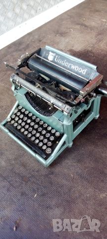 Стара пишещата машинаWONDERWOOD, снимка 1 - Антикварни и старинни предмети - 45712402