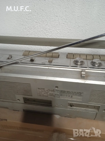 Касетофон SHARP GF450 Japan 1983 работи , снимка 15 - Радиокасетофони, транзистори - 53823351