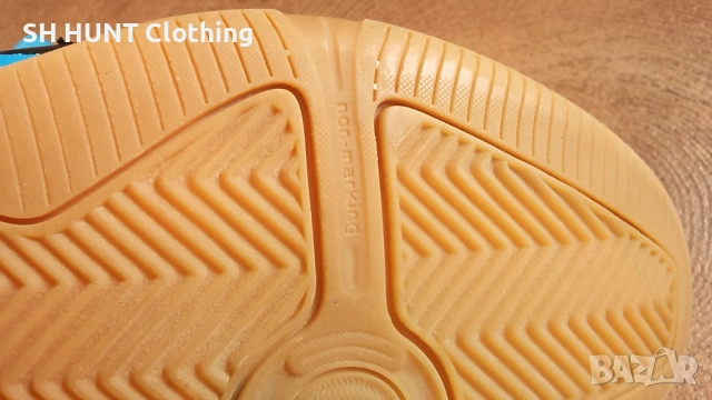 ADIDAS PREDATOR размер EUR 43 1/3 / UK 9 за зала естествена кожа 38-12-S, снимка 13 - Футбол - 52227561