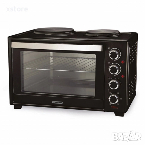 Малка готварска печка TERMOMAX TXC56CL, снимка 5 - Печки, фурни - 52687521