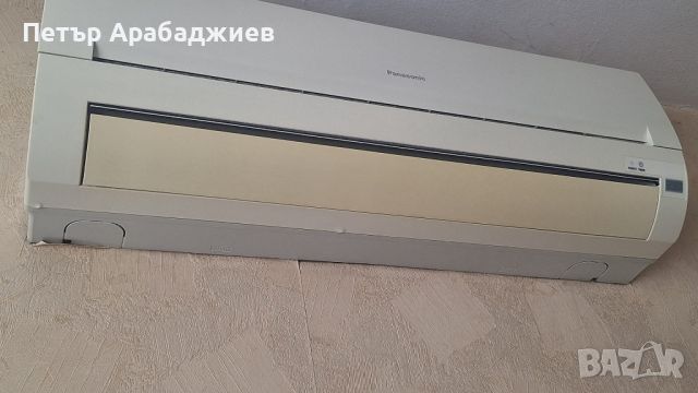 Климатик Panasonic CS-YW12KE Made in Malaysia, снимка 3 - Климатици - 46124813