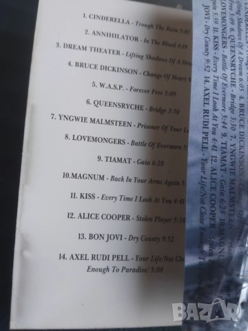 Metal Ballads vol.4 - аудио касета музика, снимка 2 - Аудио касети - 52240174