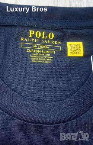 Мъжки тениски Polo Ralph Lauren, снимка 5 - Тениски - 45341583
