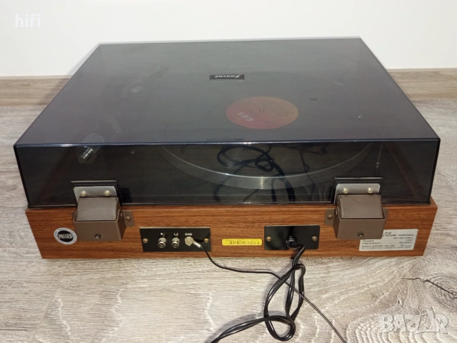 Полуавтоматичен грамофон Sansui SR-212, снимка 4 - Грамофони - 54057327