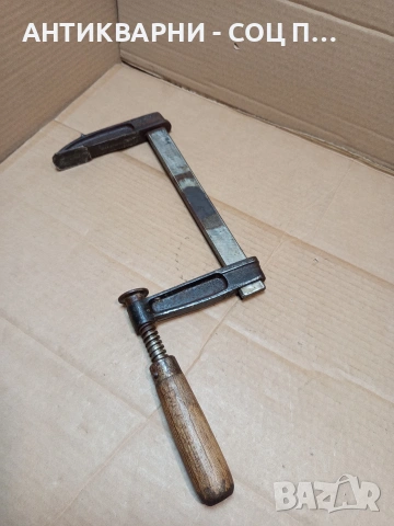 Стара Немска Дърводелска Стяга. НОМЕР 1648., снимка 6 - Антикварни и старинни предмети - 53750231