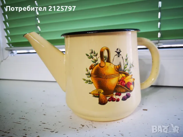 Руски емайлиран чайник