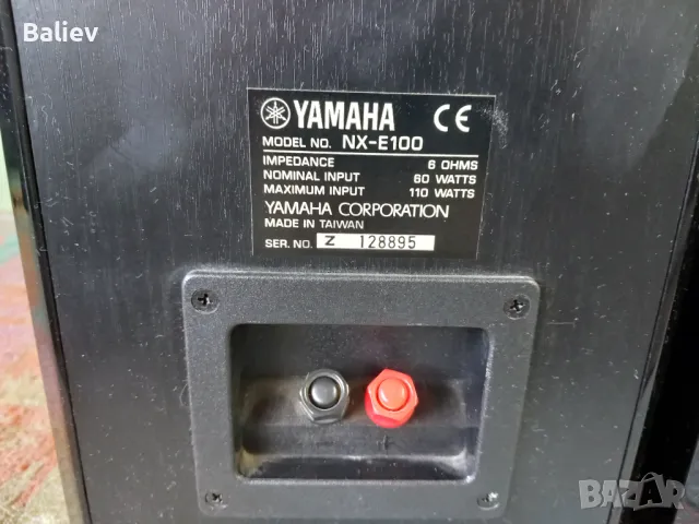 YAMAHA NX-E100 тонколони , снимка 8 - Тонколони - 47184113