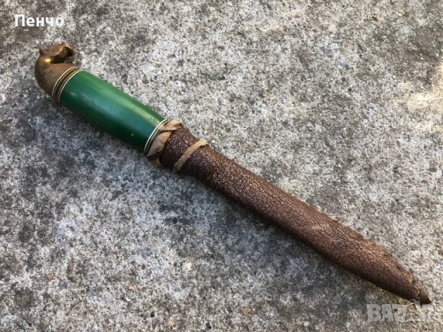 стар нож ФИНКА - MADE IN FINLAND, снимка 5 - Ножове - 50138412