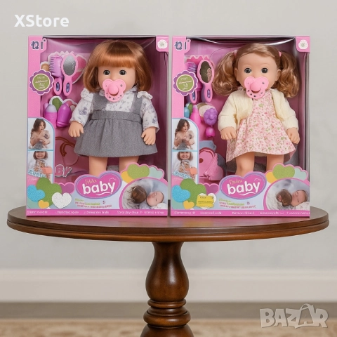 Кукла – говореща и пееща на български, 36 см с аксесоари, снимка 5 - Кукли - 52508100