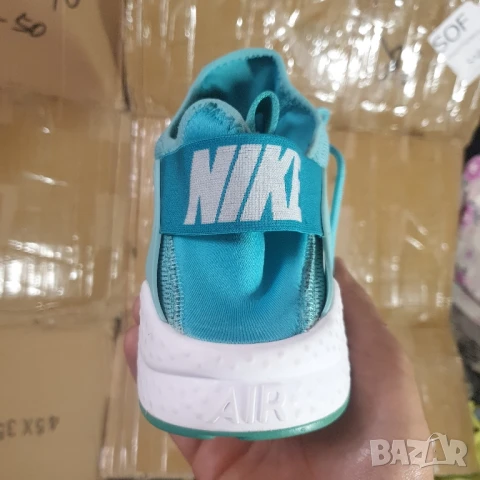 маратонки   Nike Air Huarache Run Ultra   Bright Turquoise номер 41, снимка 10 - Маратонки - 40634178