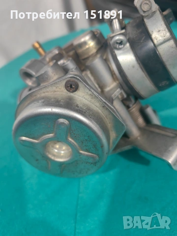 Карбуратор Honda cbr 125 r  работещ имам също предна джанта и двигател за части за модела, снимка 2 - Части - 54067408