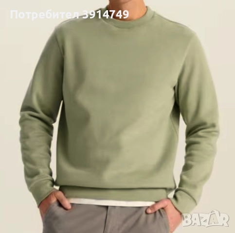 Блуза с дълъг ръкав / суетшърт за ежедневие, спорт, отдих; лека, мека, топла, унисекс *НОВА*, снимка 2 - Суичъри - 51612053