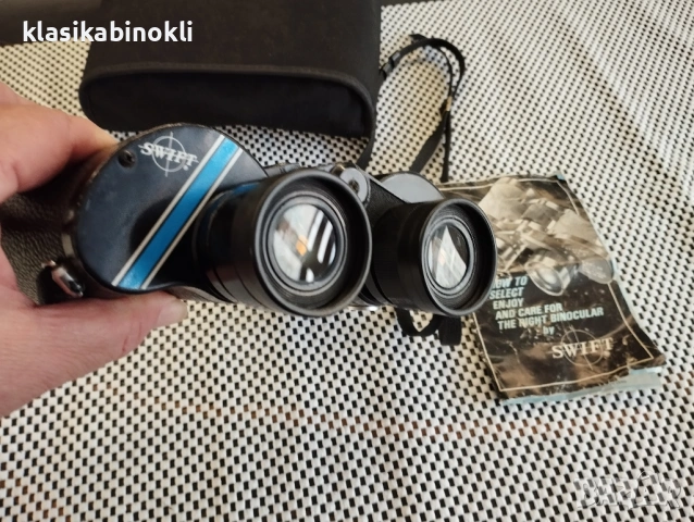 Птичарски и ЛовенЯпонски Бинокъл- Swift Audubon MkII 8.5x44 (J-B56)., снимка 3 - Екипировка - 53925766